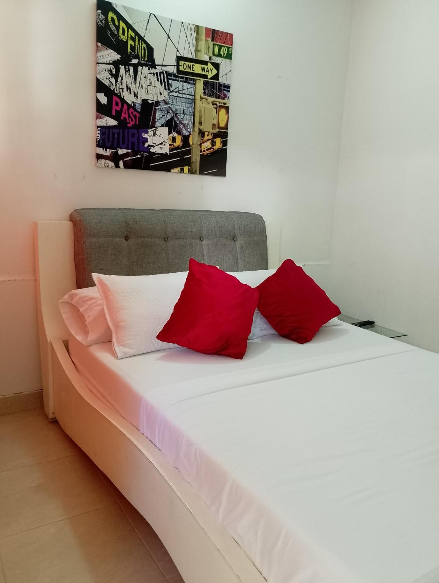 Sgh Hotel Mathilu Rodadero Санта-Марта Экстерьер фото