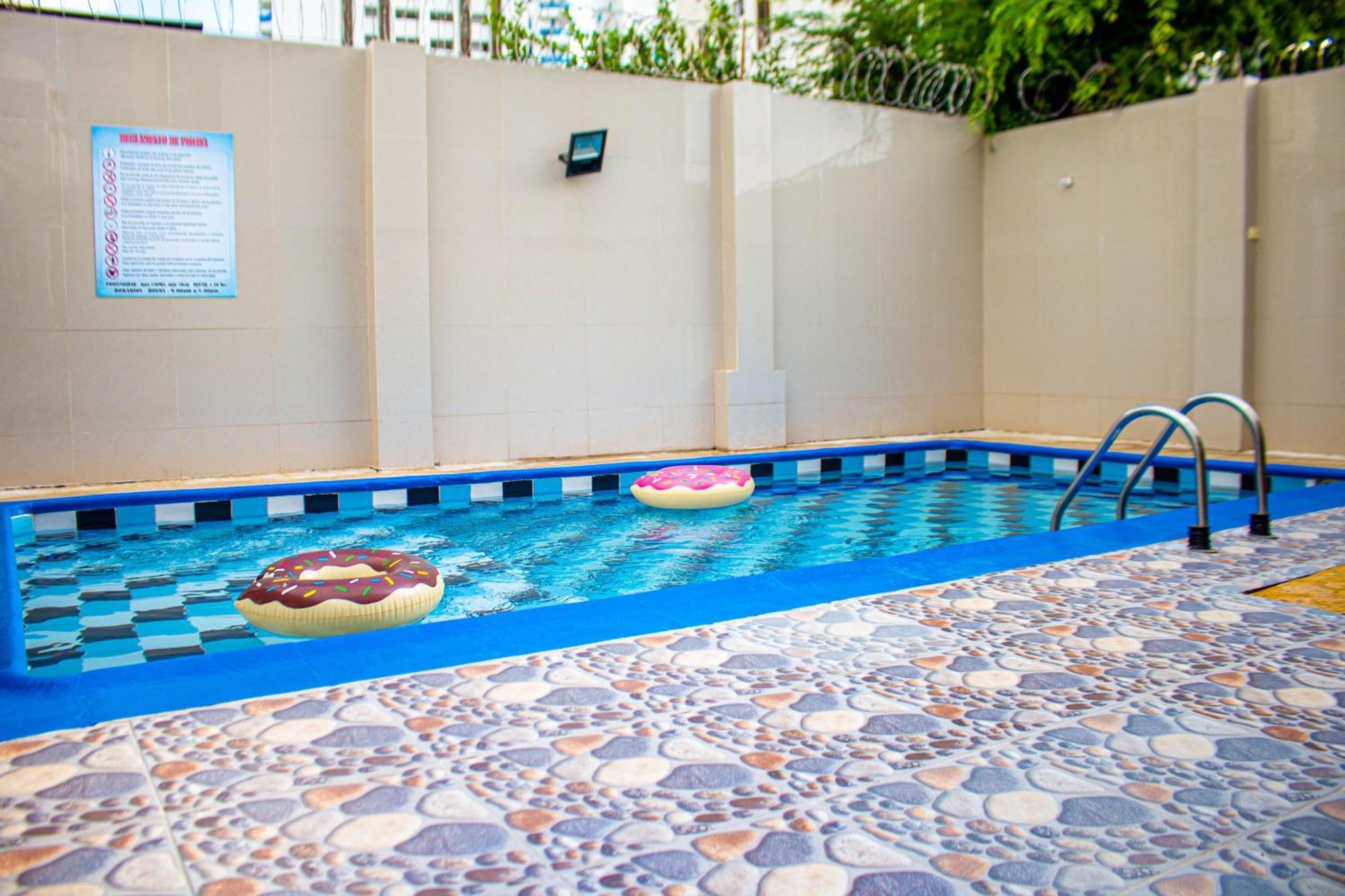 Sgh Hotel Mathilu Rodadero Санта-Марта Экстерьер фото